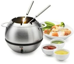 Stöckli Fonduegarnitur Hot Bowl -Kaffee Espresso Verkäufe 0062 82a 768x512