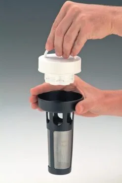 Alfi Teefilter Dan Tea -Kaffee Espresso Verkäufe 02 Deckel abnehmen