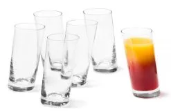 Leonardo Trinkglas Pisa, 6er Set 6 Leonardo Trinkglas Pisa, 6er Set -Kaffee Espresso Verkäufe 035395 0 K l