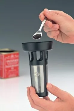 Alfi Teefilter Dan Tea -Kaffee Espresso Verkäufe 03 Tee einfuellen