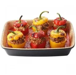 Römertopf Grillschale Lafer BBQ Medium -Kaffee Espresso Verkäufe 04106 4