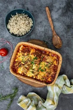 Römertopf Grillschale Lafer BBQ Medium -Kaffee Espresso Verkäufe 04106 6