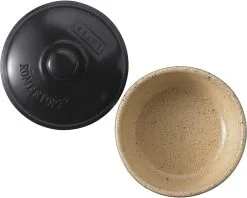 Römertopf Schmortopf Lafer BBQ Medium -Kaffee Espresso Verkäufe 04306 4