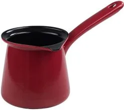 Riess Emaille Riess Kaffeekocher Aus Emaille In Rot