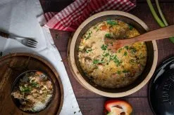 Römertopf Schmortopf Lafer BBQ Mini -Kaffee Espresso Verkäufe 04606 5