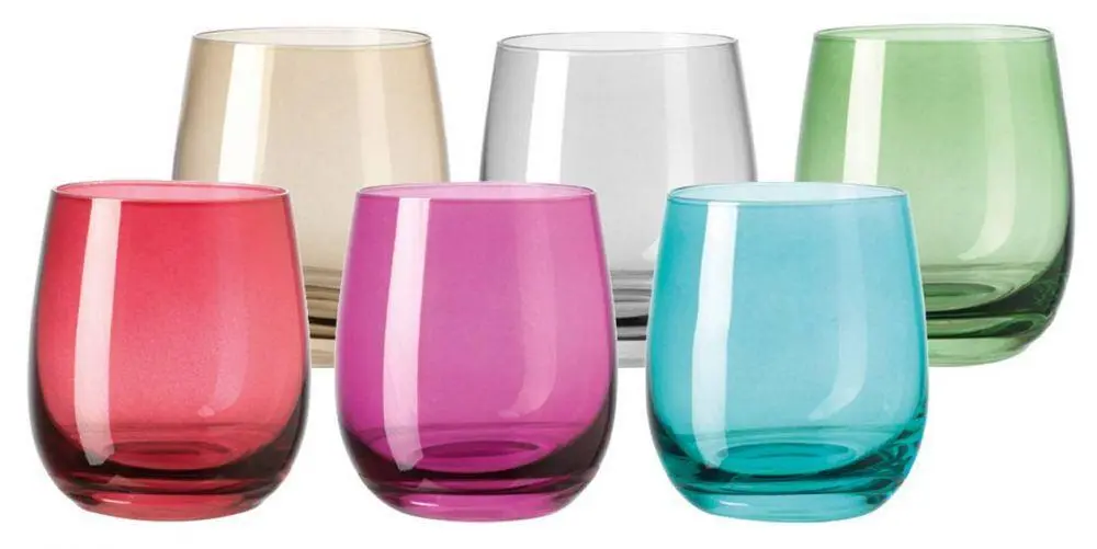 Leonardo Becher-Set Sora Klein, Farbig Sortiert, 6er-Set 1 Leonardo Becher-Set Sora Klein, Farbig Sortiert, 6er-Set