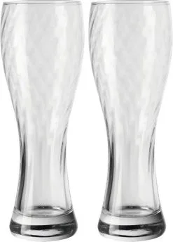 Leonardo Weizenbierglas Maxima Optik, 2er Set