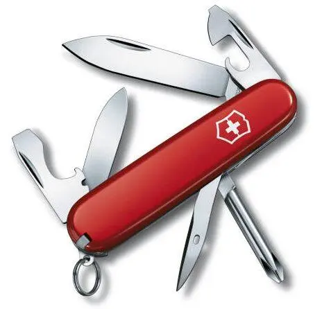 Victorinox Offiziersmesser Tinker Rot 1 Victorinox Offiziersmesser Tinker Rot
