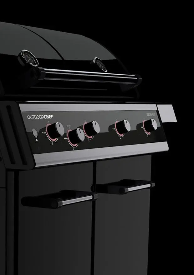 Outdoorchef Gasgrill Dualchef 425 G In Schwarz – Bild 2