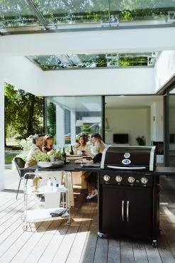 Outdoorchef Gasgrill Australia 415 G -Kaffee Espresso Verkäufe 104 wb Outdoorchef Gasgrill Australia 415 G 4 Brennersystem aus Edelstahl mit elektroni 18 131 38 5