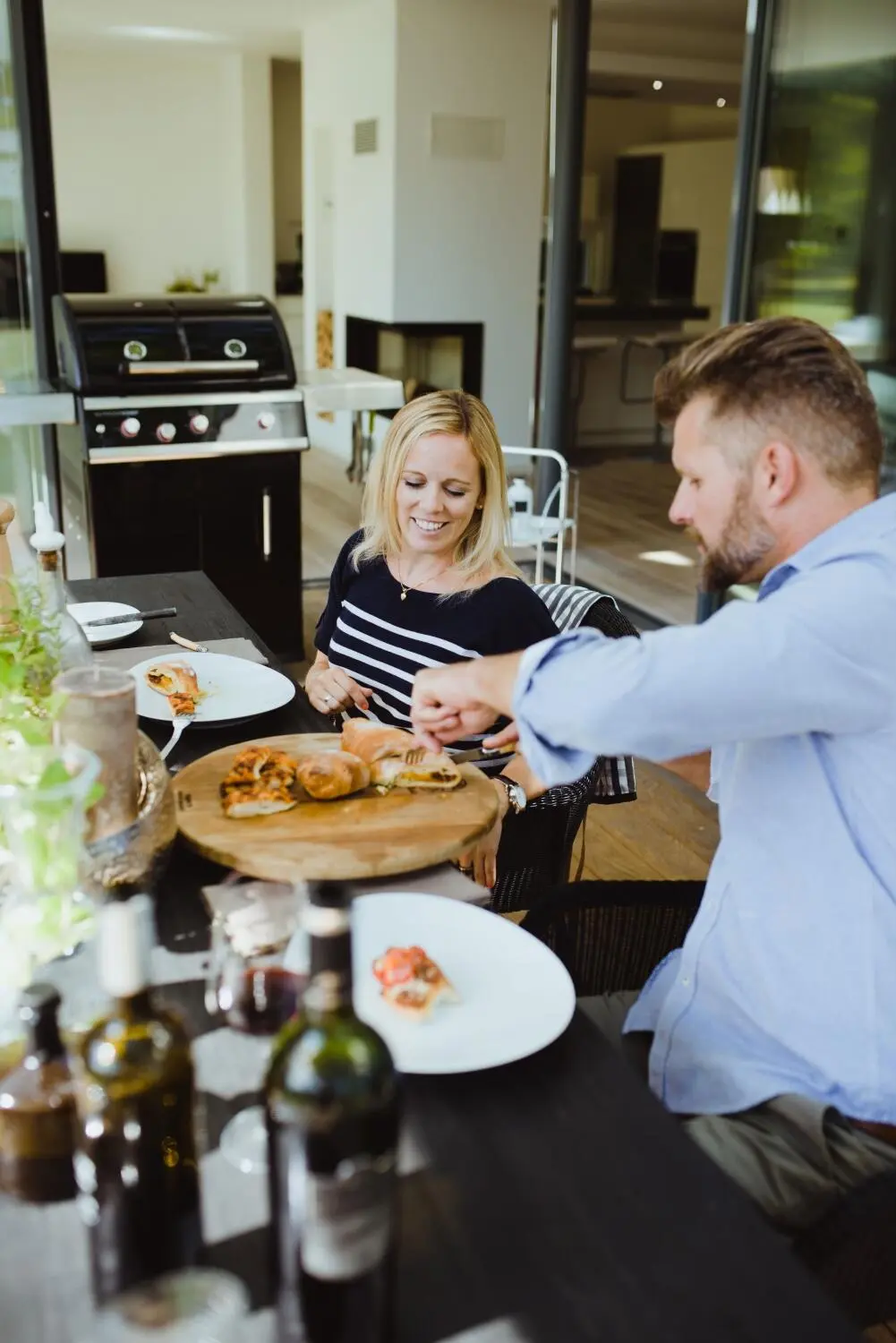 Outdoorchef Gasgrill Dualchef 325 G In Schwarz – Bild 6