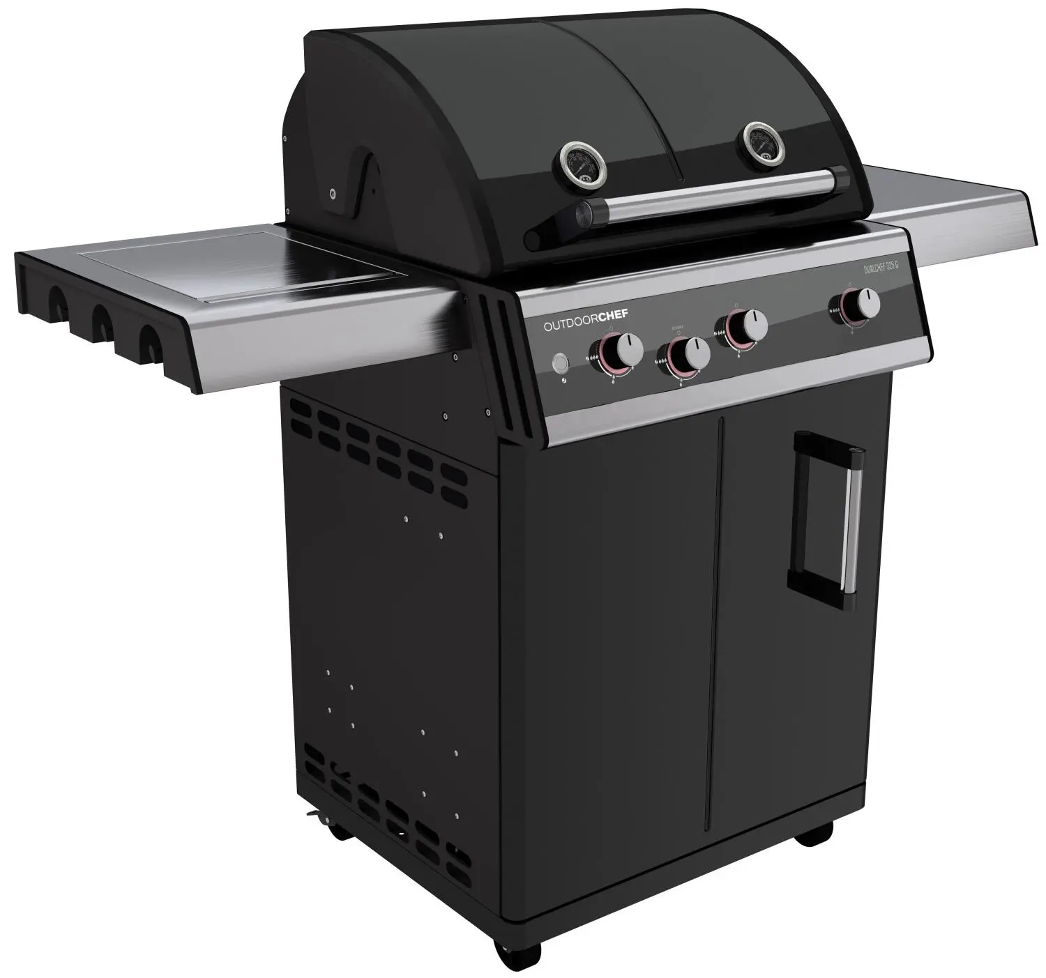 Outdoorchef Gasgrill Dualchef 325 G In Schwarz