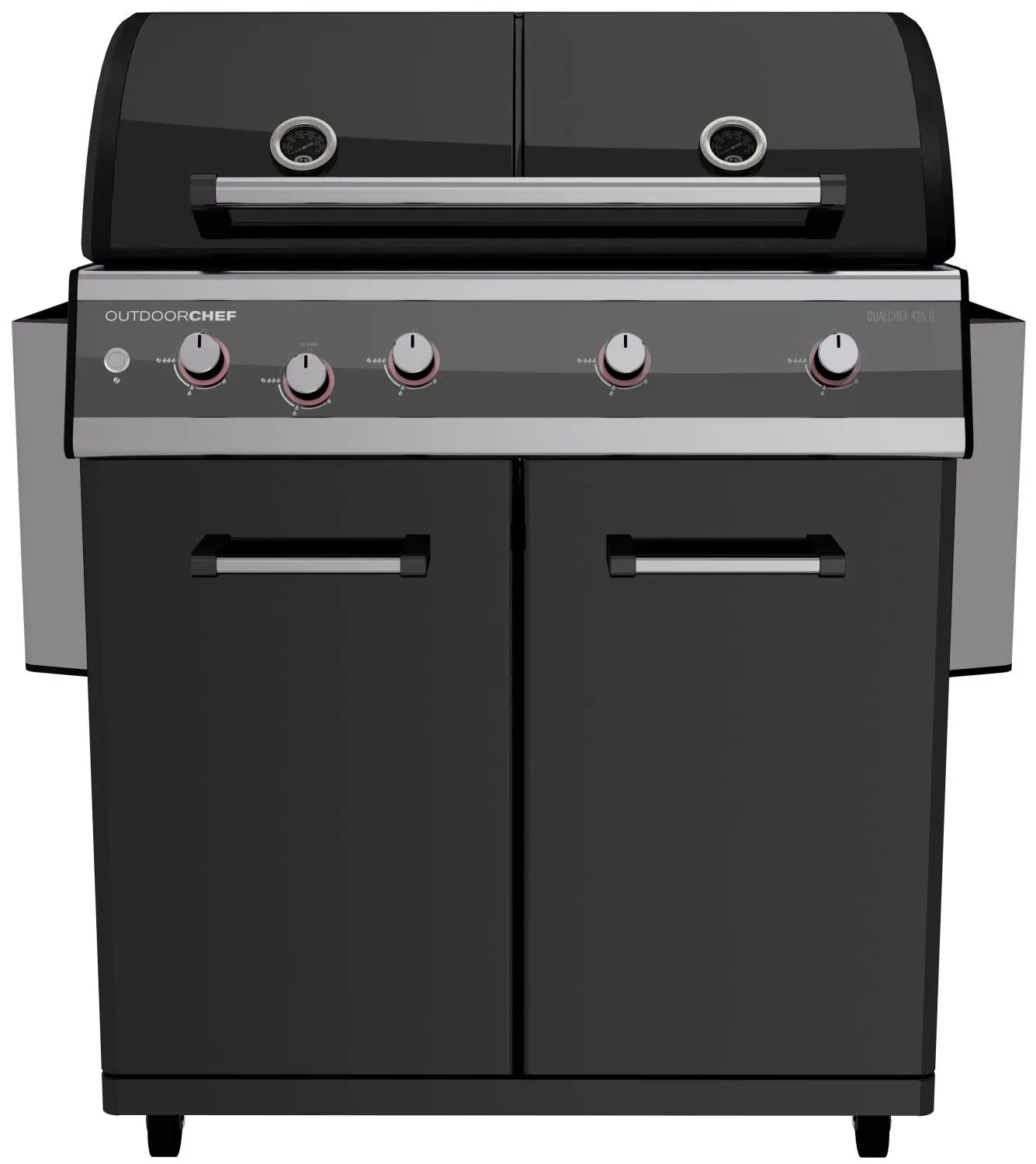 Outdoorchef Gasgrill Dualchef 425 G In Schwarz – Bild 3