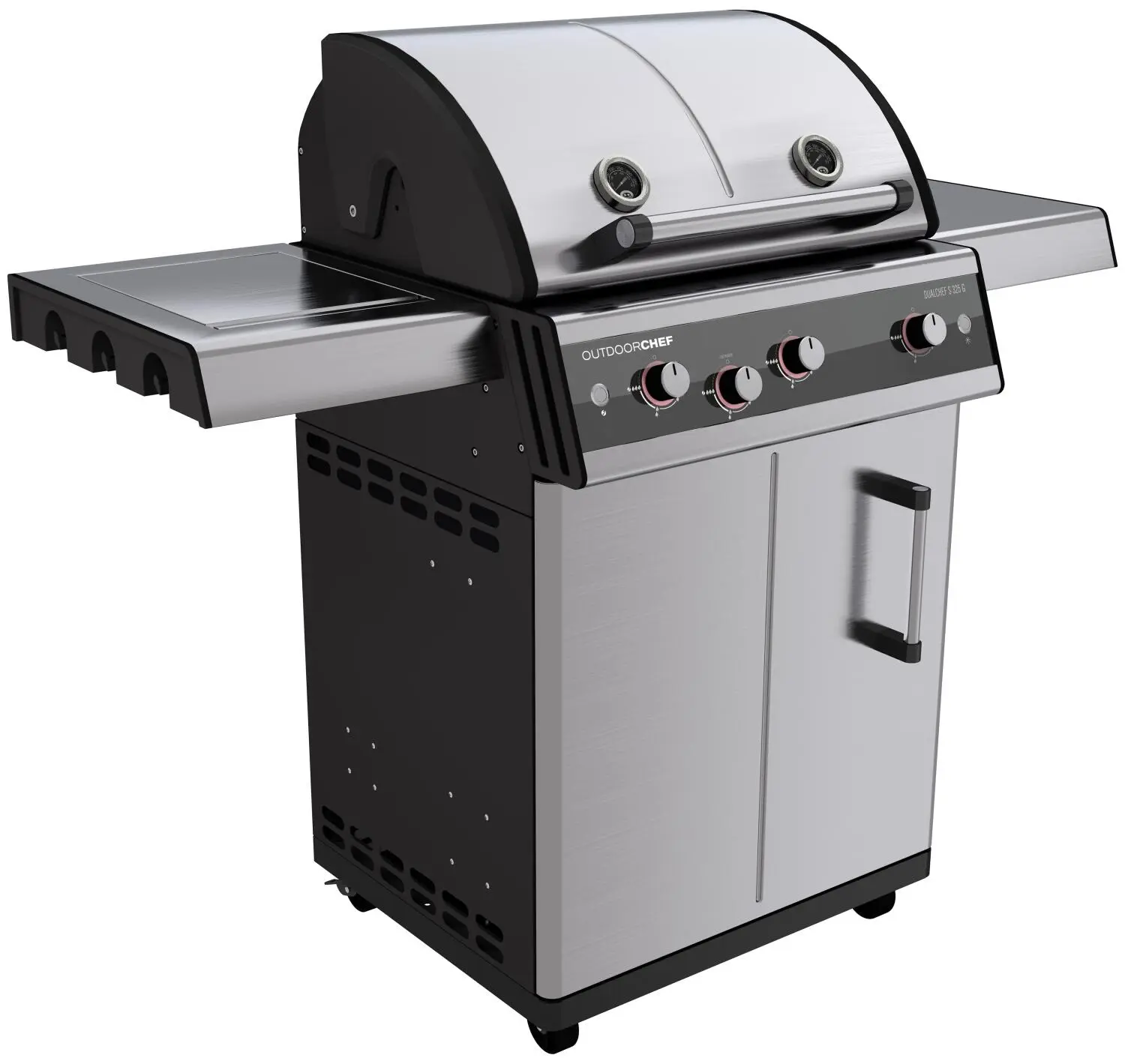 Outdoorchef Gasgrill Dualchef S 325 G Edelstahl 3 Outdoorchef Gasgrill Dualchef S 325 G Edelstahl – Bild 3