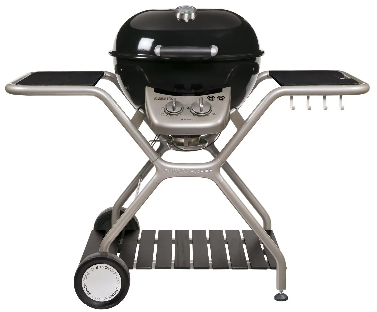 Outdoorchef Gaskugelgrill Montreux 570 G In Granit 2 Outdoorchef Gaskugelgrill Montreux 570 G In Granit – Bild 2