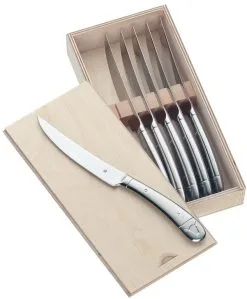 WMF Steakmesser Set 6 Stück Geschenkidee -Kaffee Espresso Verkäufe 12 8961 6046 100
