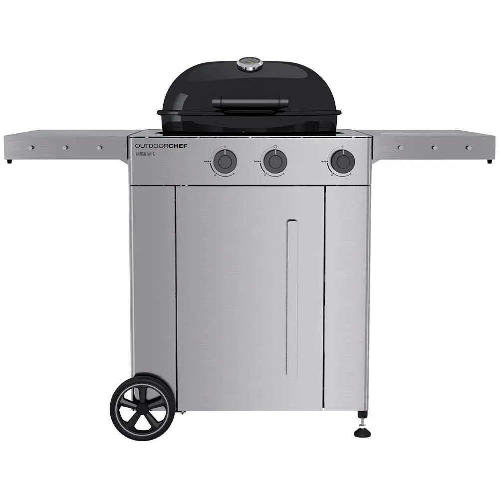 Outdoorchef Gaskugelgrill Arosa 570 G Premium Steel 1 Outdoorchef Gaskugelgrill Arosa 570 G Premium Steel