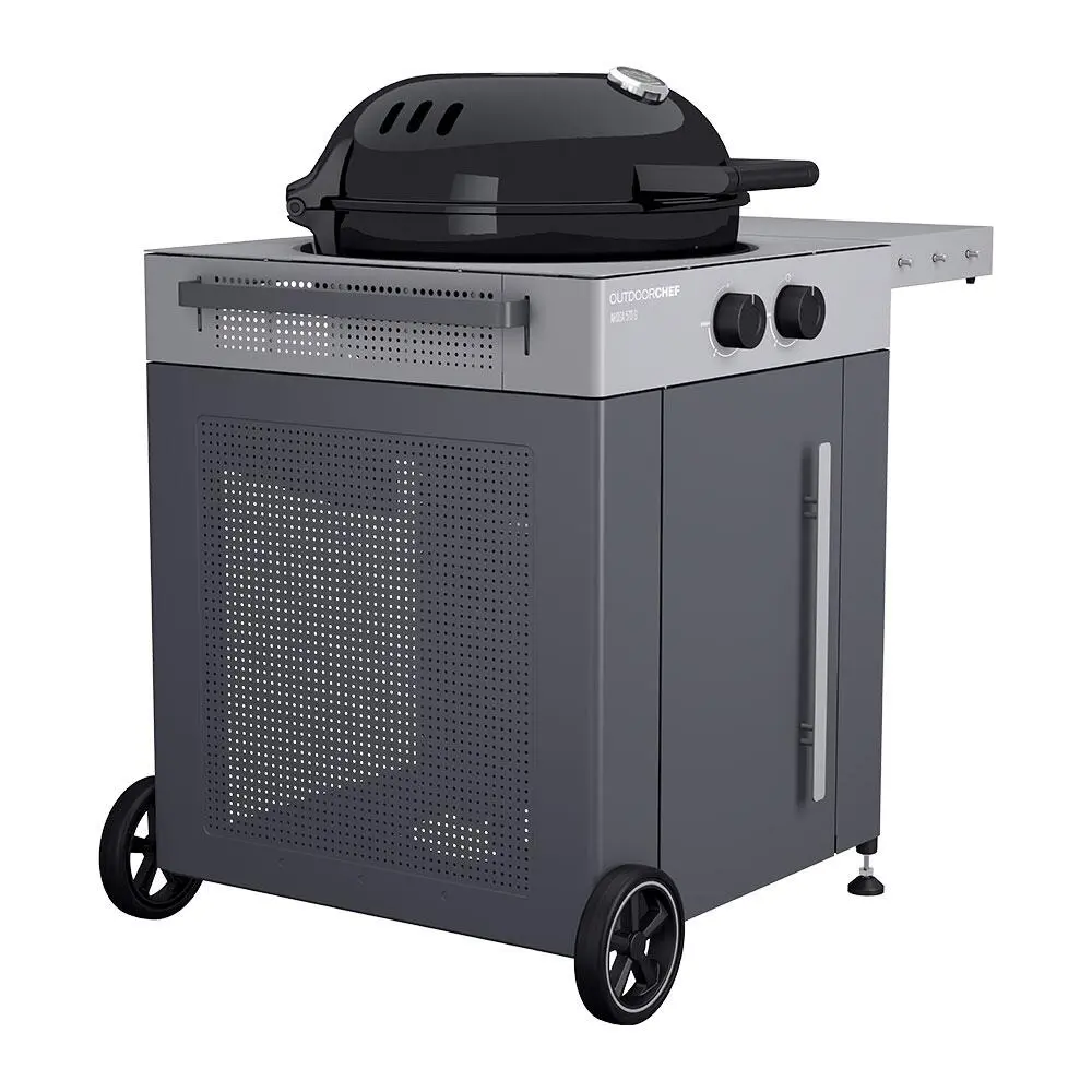 Outdoorchef Gaskugelgrill Arosa 570 G Steel 2 Outdoorchef Gaskugelgrill Arosa 570 G Steel – Bild 2