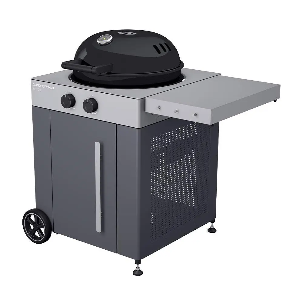 Outdoorchef Gaskugelgrill Arosa 570 G Steel 1 Outdoorchef Gaskugelgrill Arosa 570 G Steel
