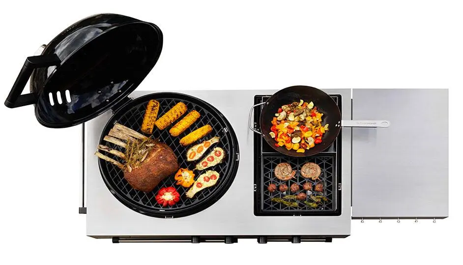 Outdoorchef Gaskugelgrill Lugano 570 G EVO 2 Outdoorchef Gaskugelgrill Lugano 570 G EVO – Bild 2