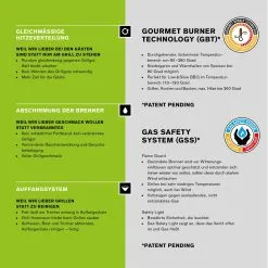 Outdoorchef Gaskugelgrill Arosa 570 G EVO Grey Steel 11 Outdoorchef Gaskugelgrill Arosa 570 G EVO Grey Steel -Kaffee Espresso Verkäufe 18 128 38 04 3