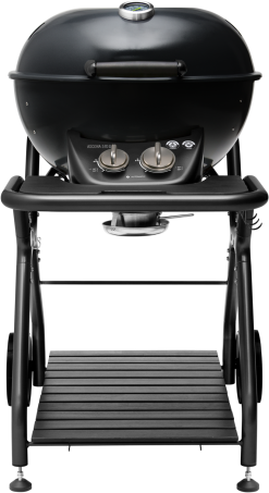 Outdoorchef Gaskugelgrill Ascona 570 G In All Black