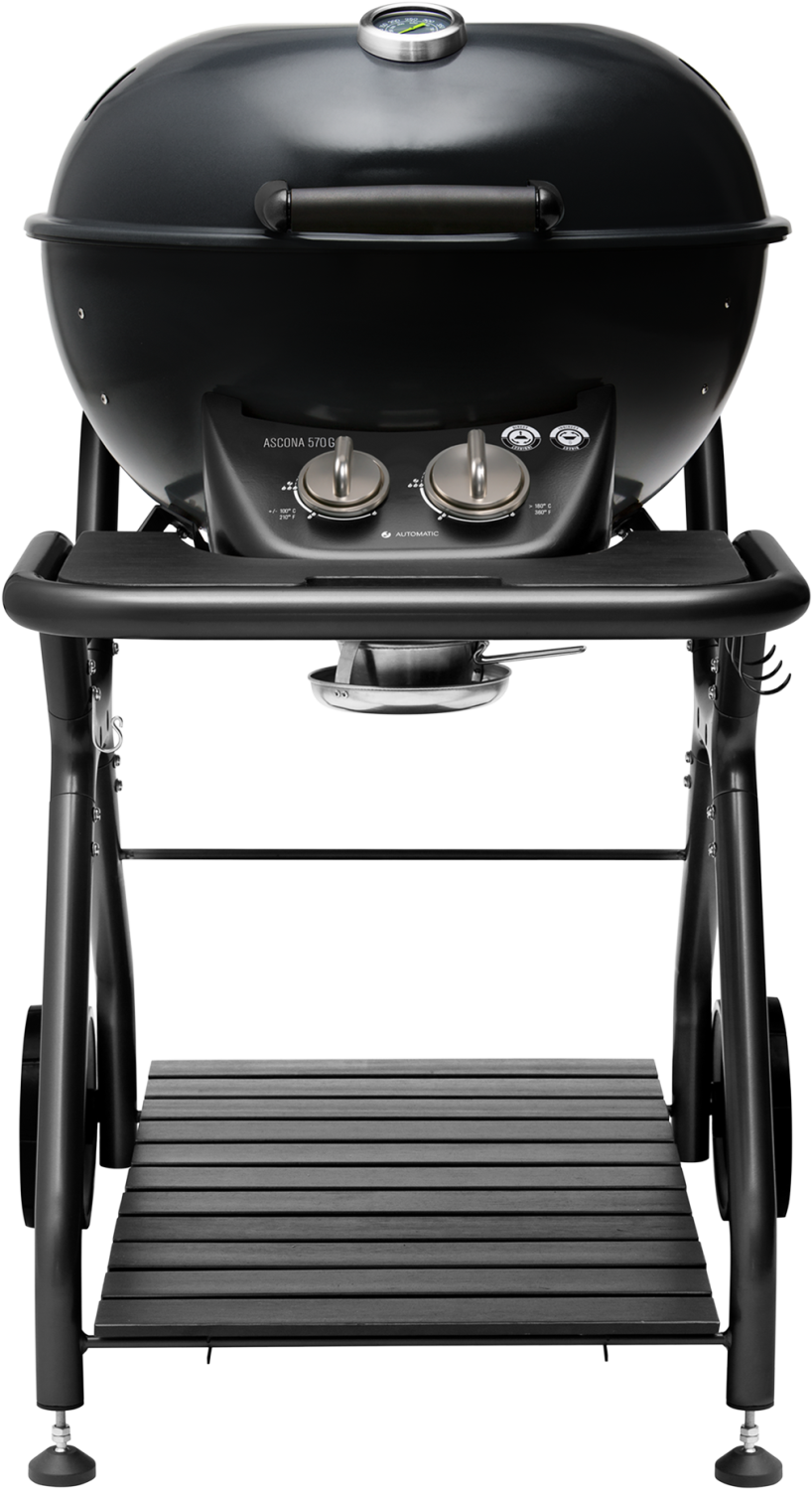 Outdoorchef Gaskugelgrill Ascona 570 G In All Black