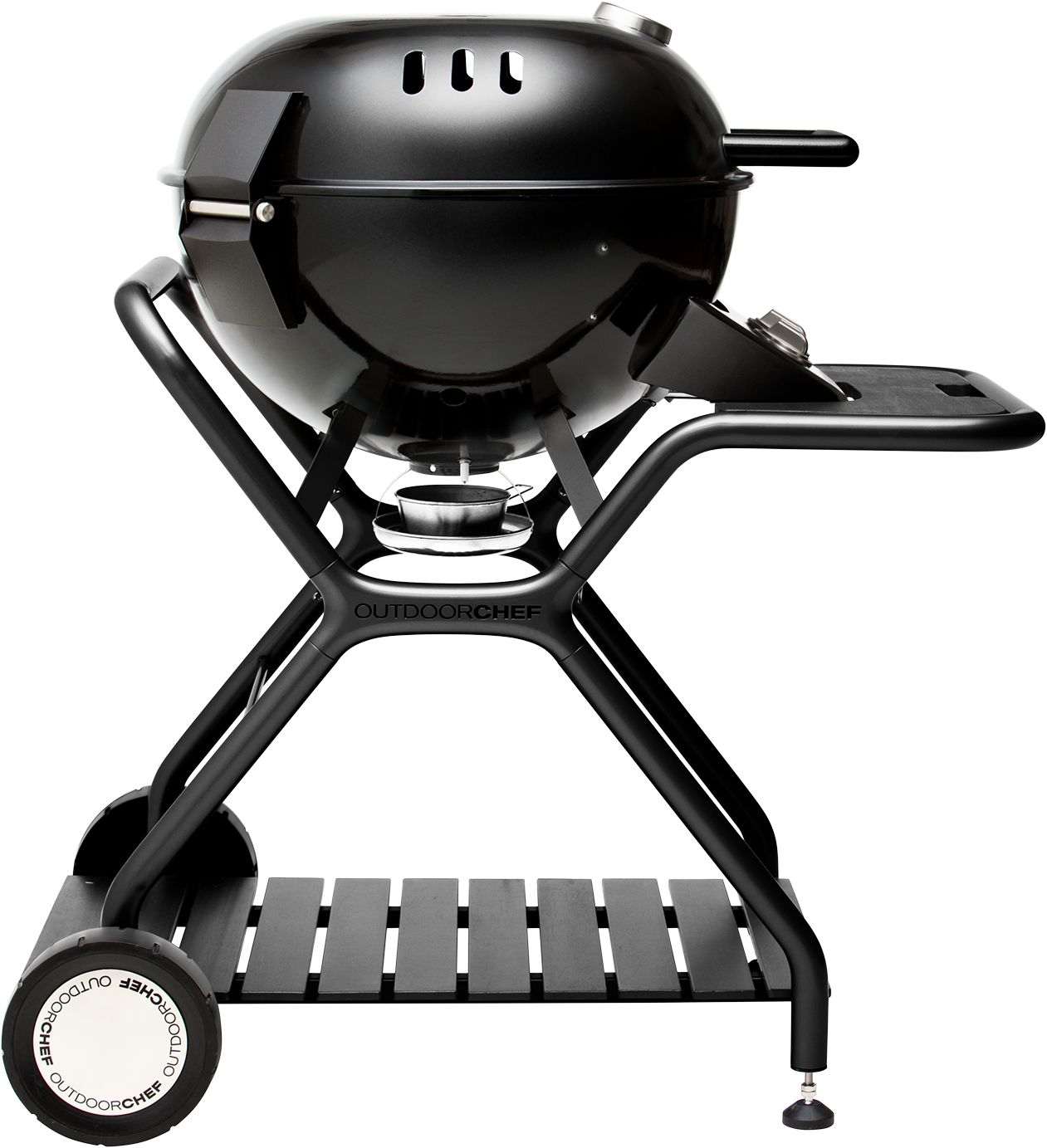 Outdoorchef Gaskugelgrill Ascona 570 G In All Black – Bild 3