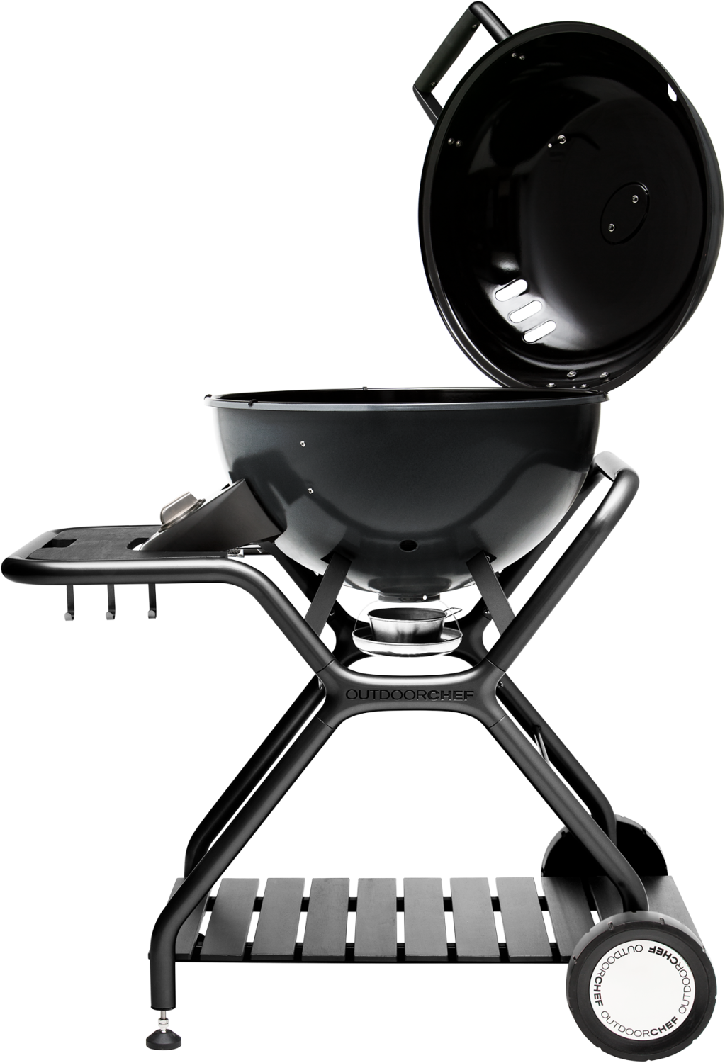 Outdoorchef Gaskugelgrill Ascona 570 G In All Black – Bild 4
