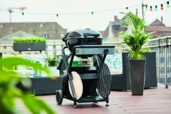 Outdoorchef Gaskugelgrill Ambri 480 G EVO -Kaffee Espresso Verkäufe 18 128 65 AMBRI 480 G EVO Landscape Roof closed