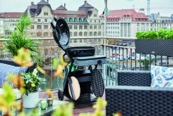 Outdoorchef Gaskugelgrill Ambri 480 G EVO -Kaffee Espresso Verkäufe 18 128 65 AMBRI 480 G EVO Landscape Roof open