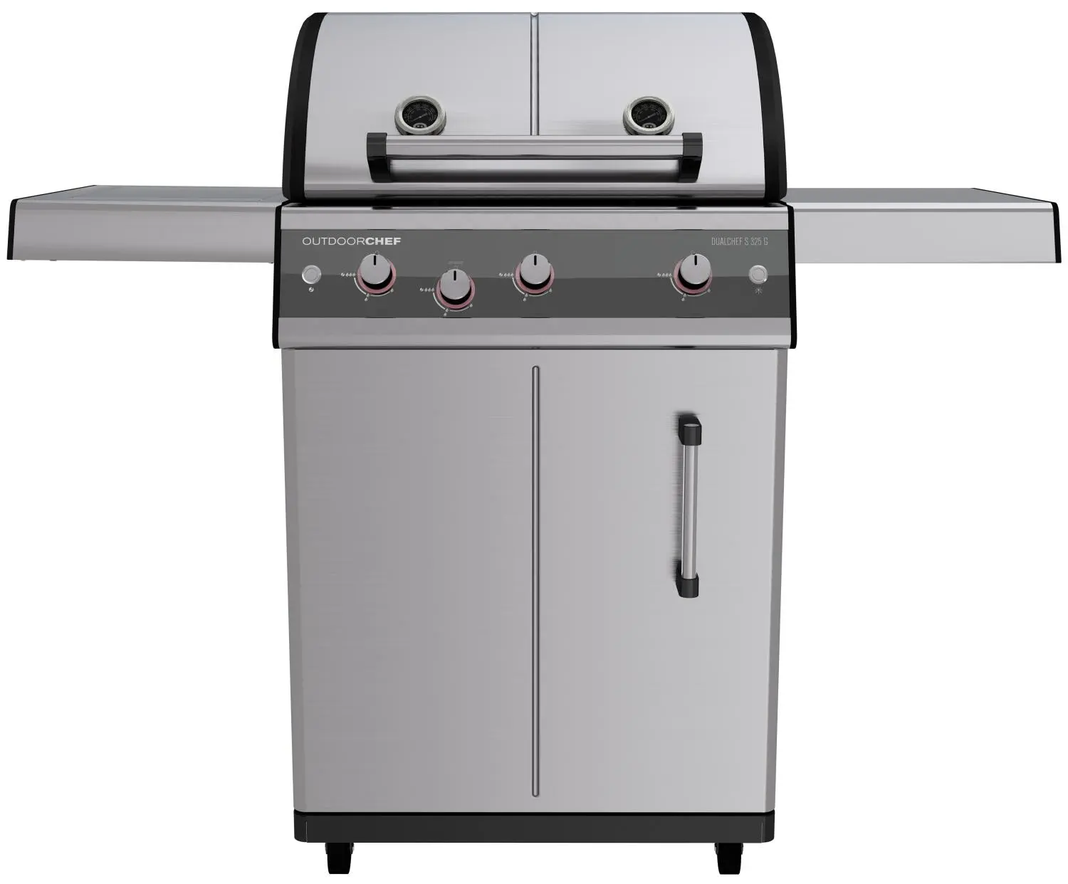 Outdoorchef Gasgrill Dualchef S 325 G Edelstahl 1 Outdoorchef Gasgrill Dualchef S 325 G Edelstahl