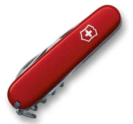 Victorinox Offiziersmesser Tinker Rot 2 Victorinox Offiziersmesser Tinker Rot – Bild 2