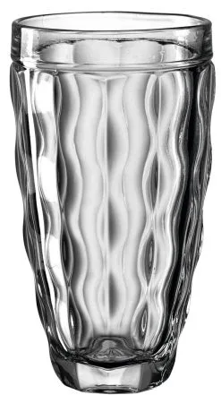 Leonardo Trinkglas BRINDISI 370 Ml Anthrazit, 6er-Set