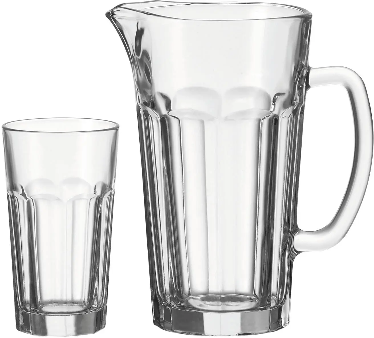 Leonardo Krug/Becherset ROCK 7-teilig 1 Leonardo Krug/Becherset ROCK 7-teilig