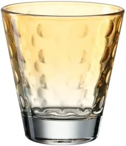 Leonardo Trinkglas OPTIC 215 Ml Apricot, 6er-Set