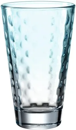 Leonardo Trinkglas OPTIC 300 Ml Mint, 6er-Set