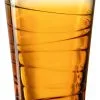 Leonardo Trinkglas VARIO STRUTTURA 280 Ml Orange, 6er-Set