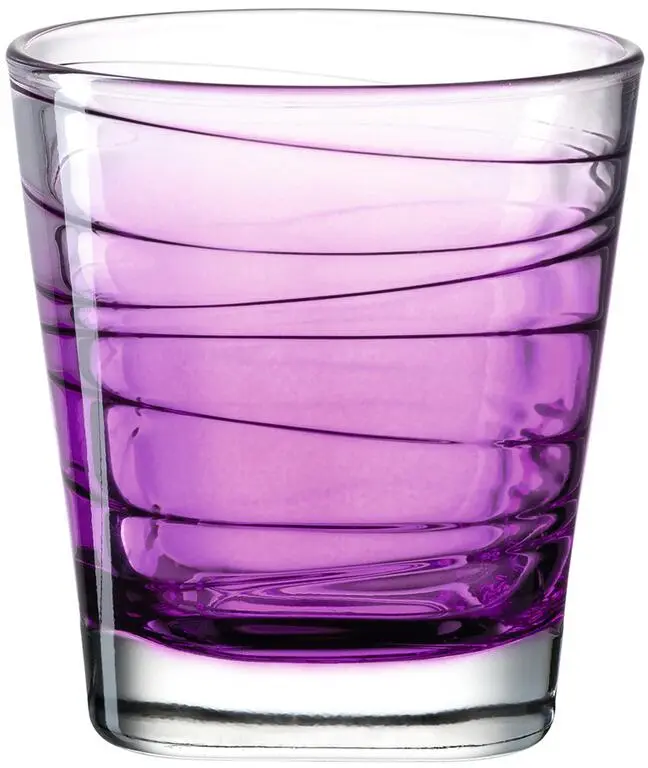 Leonardo Trinkglas VARIO STRUTTURA 250 Ml Violett, 6er-Set 1 Leonardo Trinkglas VARIO STRUTTURA 250 Ml Violett, 6er-Set