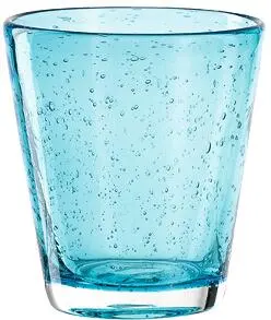 Leonardo Trinkglas BURANO 330 Ml Blau, 6er-Set