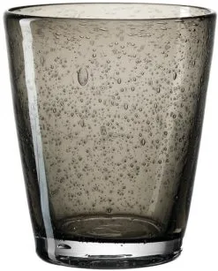 Leonardo Trinkglas BURANO 330 Ml Dunkelgrau, 6er-Set