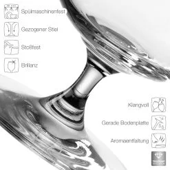 Leonardo Cognacschwenker CIAO+ 400 Ml, 6er-Set 12 Leonardo Cognacschwenker CIAO+ 400 Ml, 6er-Set -Kaffee Espresso Verkäufe 210 061454 2 K