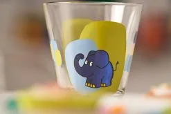 Leonardo Trinkglas BAMBINI 215 Ml Elefant, 6er-Set -Kaffee Espresso Verkäufe 210 BAMBINI Becher 215ml Elefant 021419 mood Q 03