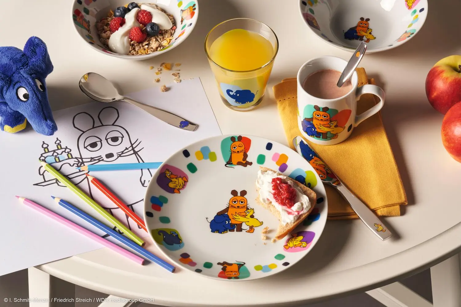 Leonardo Trinkglas BAMBINI 215 Ml Elefant, 6er-Set – Bild 4