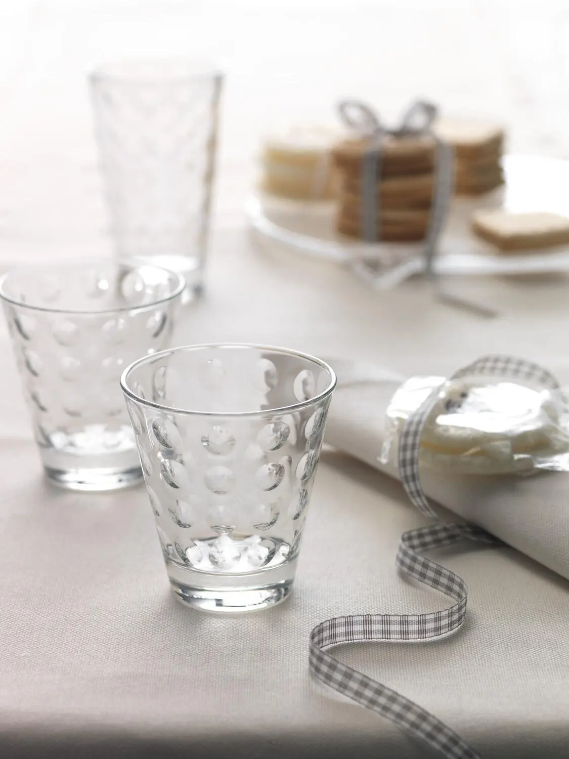 Leonardo Trinkglas OPTIC 215 Ml, 6er-Set 4 Leonardo Trinkglas OPTIC 215 Ml, 6er-Set – Bild 4