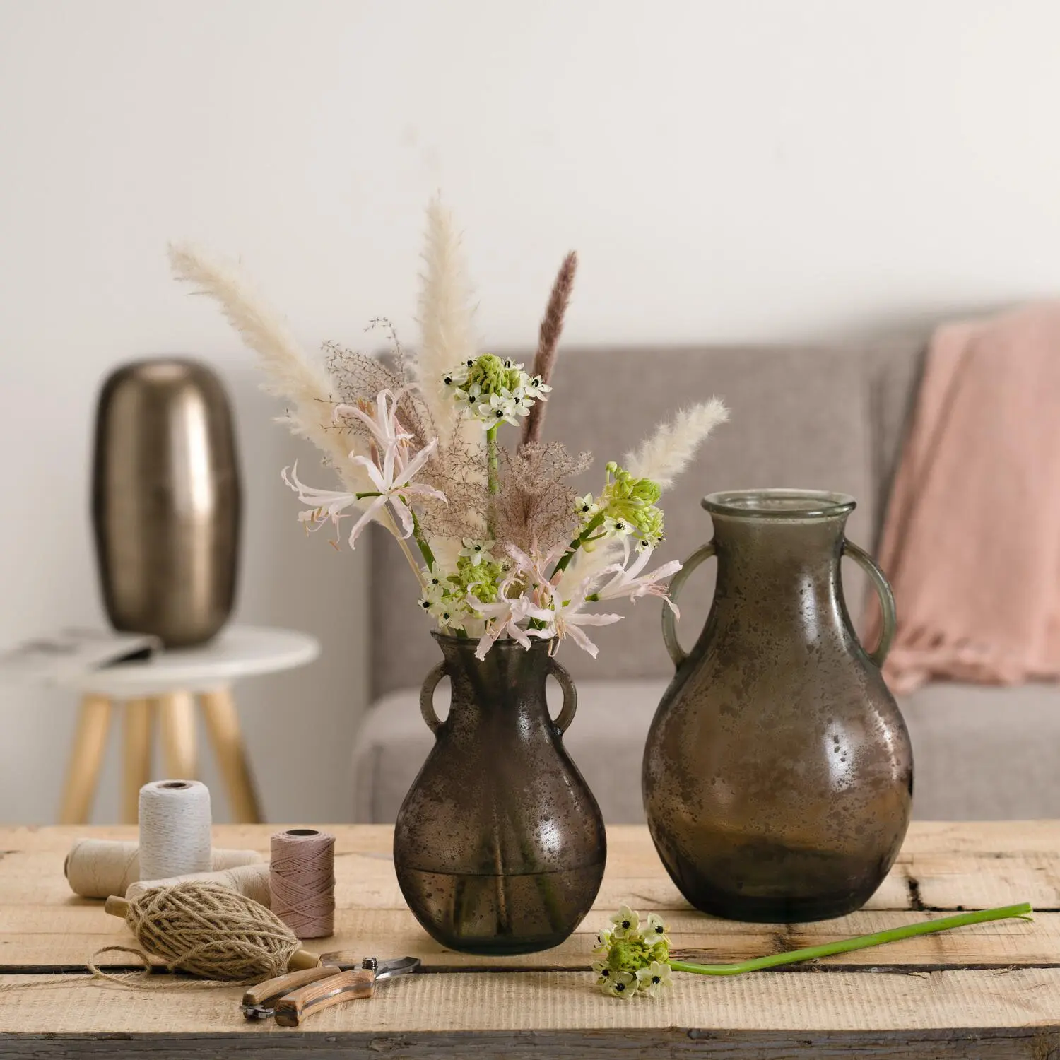 Leonardo Krugvase CASOLARE 24 Cm Braun 7 Leonardo Krugvase CASOLARE 24 Cm Braun – Bild 7