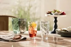 Leonardo Trinkglas BRINDISI 370 Ml Anthrazit, 6er-Set -Kaffee Espresso Verkäufe 210 GK Brindisi LD 021597 021605 10