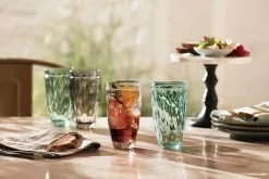 Leonardo Trinkglas BRINDISI 370 Ml Anthrazit, 6er-Set -Kaffee Espresso Verkäufe 210 GK Brindisi LD 021605 10