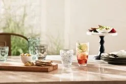 Leonardo Trinkglas BRINDISI 270 Ml Anthrazit, 6er-Set -Kaffee Espresso Verkäufe 210 GK Brindisi LD WH 021596 97 021604 10