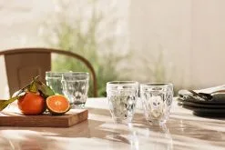 Leonardo Trinkglas BRINDISI 270 Ml Anthrazit, 6er-Set -Kaffee Espresso Verkäufe 210 GK Brindisi WH 021596 021604 09